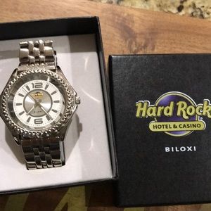 Hard Rock Biloxi Collectors Watch